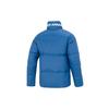 Under Armour Down Puffer Stand Collar Warm Jacket Men Outerwear Blue 1375449-437