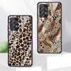 Leopard Print Phone Cover Case for Samsung Galaxy A14 A30 A56 A35 A25 A15 A50 A21 A06 A13 A20 A16 A02 A73 A34 A36 A71 A51 A52