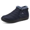 Cotton Shoes Women's Snow Boots Large Size Polyurethane Women's Boots Piled Thickened Short Boots Warm Soft-soled Cotton Boots
