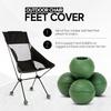 1/4Pcs Moon Chair Foot Cover Camping Chair Foot Protectors Stabilizing Rubber Ball Feet Pad Universal Base