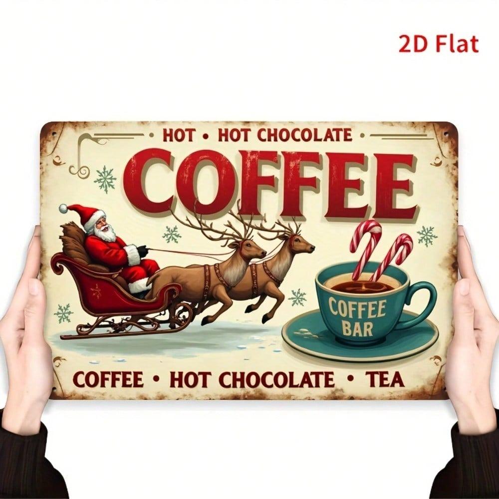 Vintage Tin Metal Wall Sign Home Bar Cafe Decor Gift