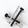 Reusable Computer Case Fan Long Screw Modified PC Cooling Fan Screw Stability Cooling Fan Mount Screw for PC Accessories