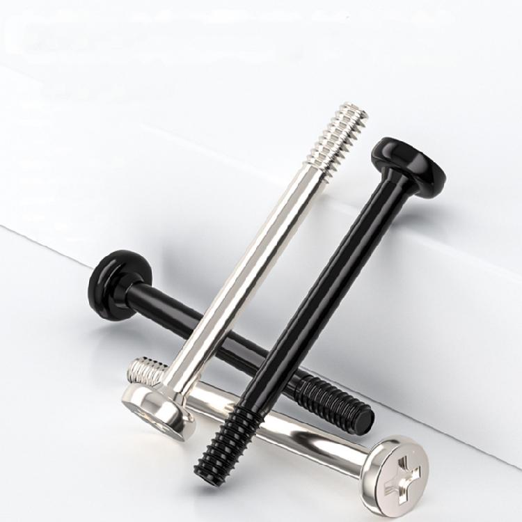Reusable Computer Case Fan Long Screw Modified PC Cooling Fan Screw Stability Cooling Fan Mount Screw for PC Accessories