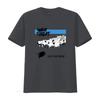 Vintage Minor Threat Cover Album No Limit American Hardcore Punk Band Out Of Step White Large T Shirt Music Tour Concert Size M
