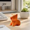 3D Printed Cat Figurine Figurine, Cute Screaming Ornament, Creative Mini Kitten Statue Decor Sculpture Desktop Decoration for Home Office Pet