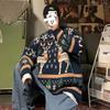 Men's Trendy Hong Kong Style Winter Christmas Loose Knit Pullover Sweater - Couple's Outfit