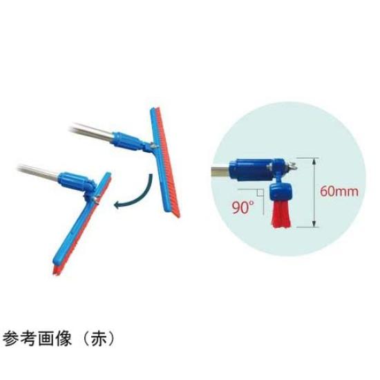 Bartec Barcute Plus Under Machine Cleaning Short 63115201 Brush, Handle, Blue, 1, Hard,