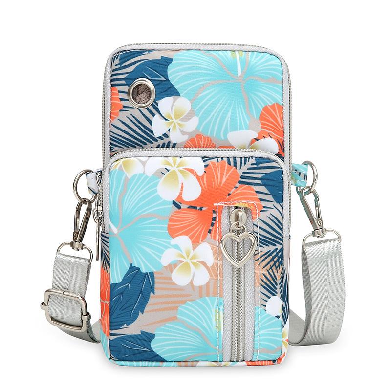 Mobile phone bag travel shoulder small bag change key bag women oblique span small bag shopping mall general merchandise