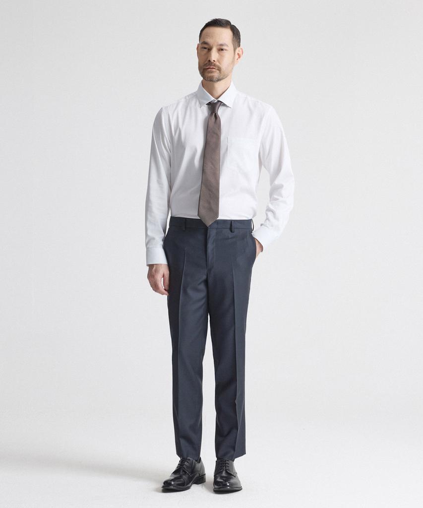 STCO Guabello 130S Wool 100% Suit Pants Navy (Classic Fit)_Sslvz92Csn