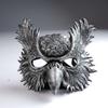Women Cosplay Bird Satan Mask Punk Half Face Demon Mask for Men Masquerade Ball Party Props Stage Nightclub Cosplay Eagle Mask