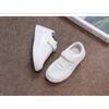 Módní všestranné malé bílé boty nové chlapecké palubovky s měkkou podrážkou korejské boty pro studenty a volnočasové boty