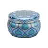 2.2 Oz Tea Pear Paste Candy Tin Gift Box with Candle Can Storage