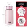 HEENOOR Cute Girl Insulated Water Bottle