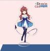 Anime Acrylic Stand Action Figure Toy The Demon Girl Next Door PVC Acrylic Stand Machikado Mazoku Desktop Stand Model Toy Gift