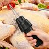 Electric Quick Poultry Plucker Machine Rechargeable Feather Removal Machine for Chicken Duck Goose Turkey Kitchen Gadget Tools