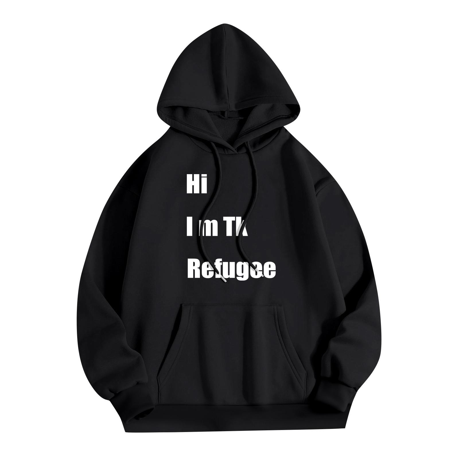 

Круглый вырез, длинный рукав, цветочный принт, топ с капюшоном, толстовка с капюшоном и ракушкой S чёрный