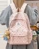 Schoolbag New Mori Small Fresh Backpack Korean Ins Junior High School Student Schoolbag Polka Dot Girl Student Backpack