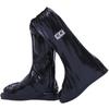 Unisex Wasserdichte Überschuhe, Dick, Abriebfest, Hochschaft; Ideal für Outdoor-Radfahren und Lieferdienste.