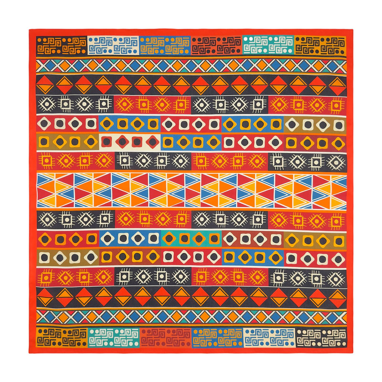 

21 Geometrical Pattern Bandana Head Scarf Turbans for Women Men Street Style Turban Unisex Head Wrap Bandana A