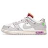 Dunk Low Off White Lot 03 Of 50 Skate Shoes Sneakers DM1602-118