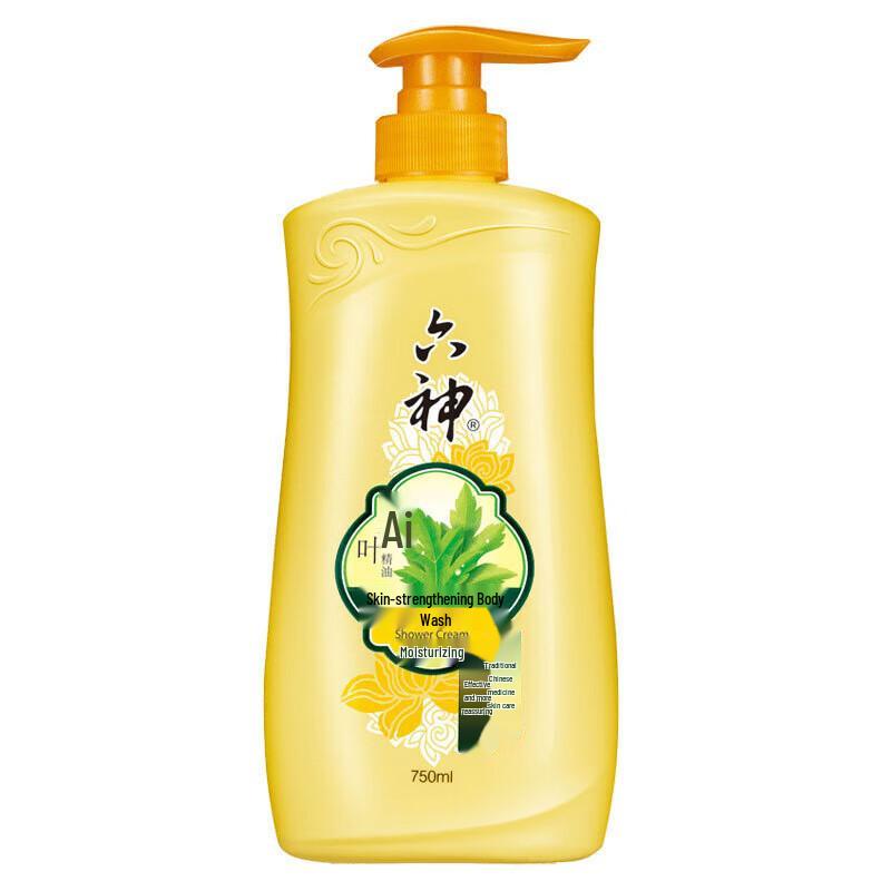 Liushen Wormwood Healthy Skin Shower Gel