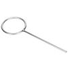Laboratory Stainless Steel Support Ring Sturdy Corrosion Resistant Laboratory Experiment80mm