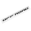 Car Sticker Rotary Super Duty Off Road Boosted Heavy Duty Nitrous Emblem Badge Rear Trunk 3D Car Decals