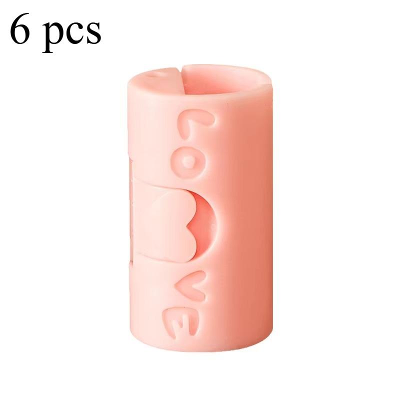 6PCS Invisible Needle-free Bed Sheet Holder Quilt Cover Non-slip Mattress Sheet Buckle Bed Pegs Clamp Fastener Gripper