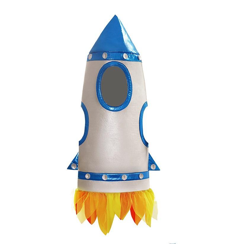 Children'S Halloween Costume Rocket Show Costume Astronaut Cosplay Costume Astronaut Cosplay