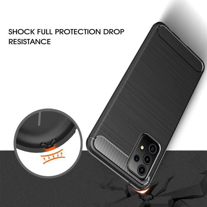 Coque de téléphone - FRANCIS-R - Samsung Galaxy A52 5G - Antichoc - Flexible - Élégant