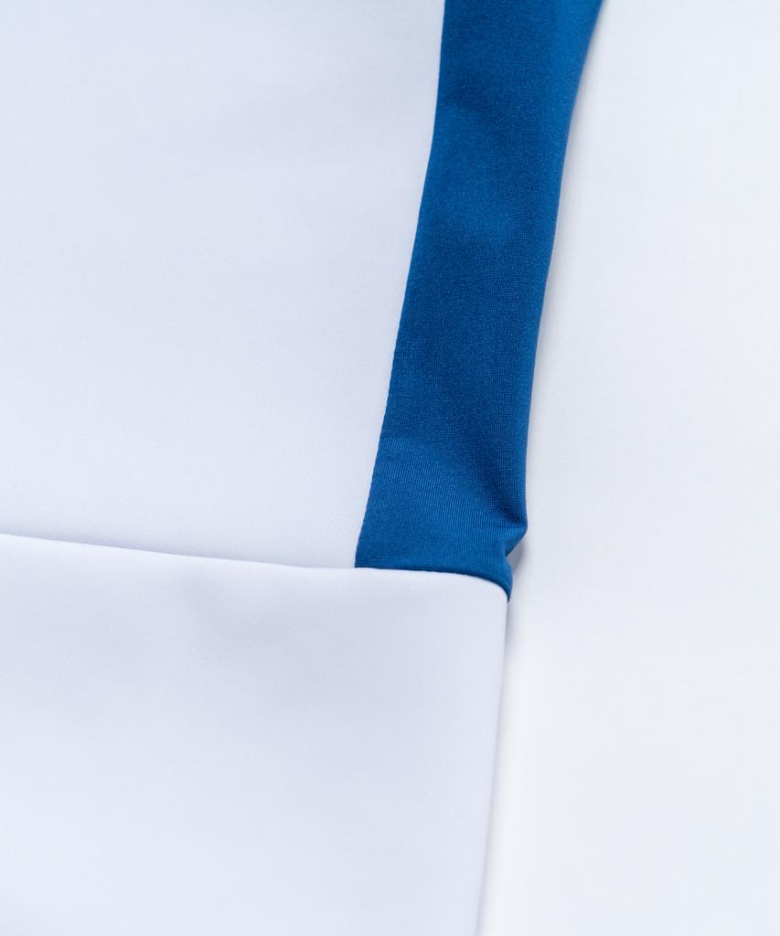 Laellipointeu Double Tennis Dress_White