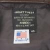 AVIREX Men's G-1 Goat Leather Flight Jacket with Boa Collar, Brown, Size 40, 6101027 Jacket 40 BrownUsed