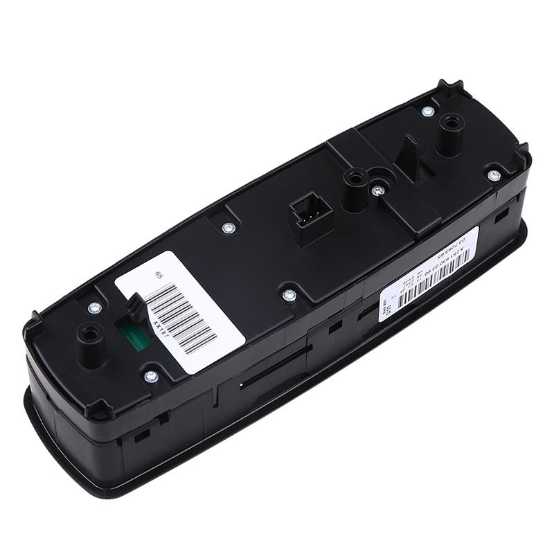 Car Black Master Power Electric Window Control Switch Panel A2518300390 Fit for Mercedes GL 350 CDI RWD 2005-2008