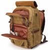 Retro European & American Waterproof Outdoor Camera & Laptop Shoulder Bag