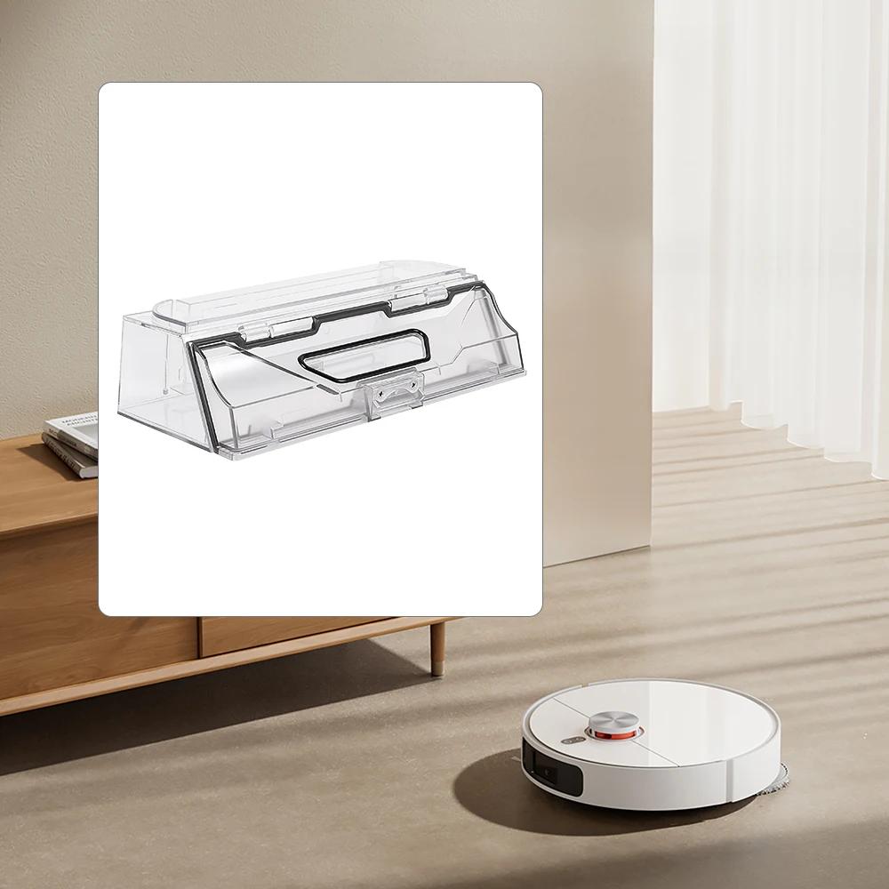 For Xiaomi MI Robot Mijia 1C 1C 1T STYTJ11ZHM Vacuum Sweeping Robot Dust Box Hepa Filter Part Garbage Box Dust Collection Box