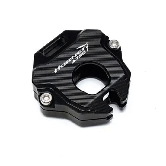 CB750 Motorcycle Accessories CNC Key Case Cover Shell Embroidery Badge Keyring For HONDA Hornet CB 750 HORNET 2023
