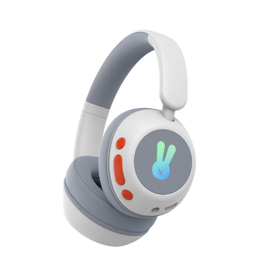 Luminous Wireless Children's Over-Ear Bluetooth Headphones with Extended Battery Life