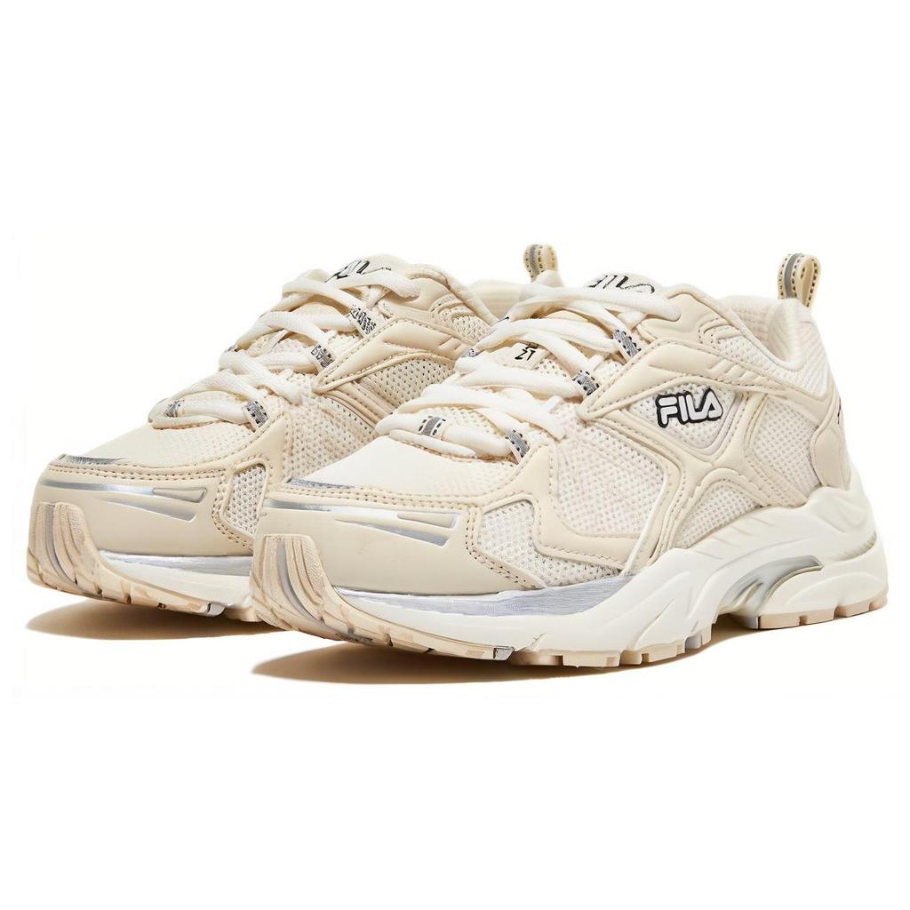 FILA Boveasorus 99 Low top Casual Shoes Unisex Light Coffee Korean Style 1RM01807D_920