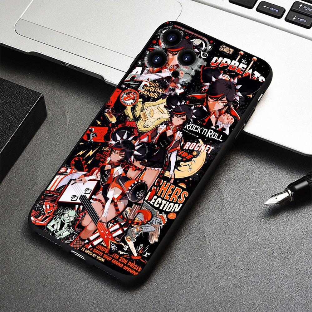 

Для Apple iPhone 12 8 Plus 14 11 X XR 13 Pro Max 7 XS 5S SE 6 SE2 6S Mini 5 силиконовый чехол Genshin Impact Coque iPhone 7 8 Plus