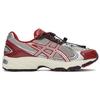 New Asics Gel Kahana TR V4 Low Top Casual Shoes Unisex Gray Red 1203A716-021