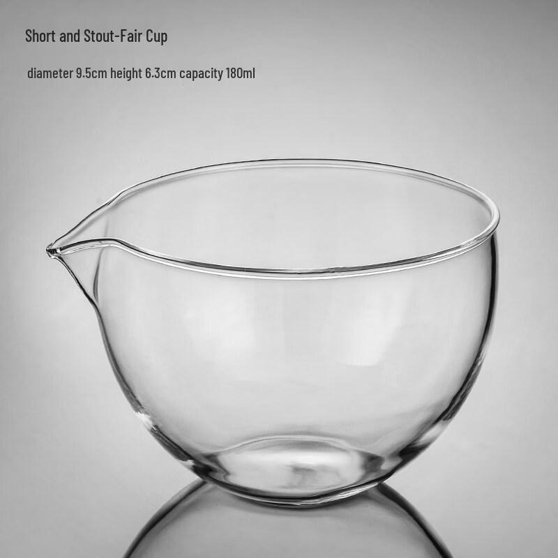 Chaxun Heat-Resistant Glass Fairness Cup