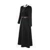 The Nun 2 Cosplay Costume For Halloween With Polyester Dress For Stage Performance