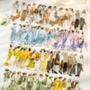 20pcs/1lot Kawaii Stationery Stickers The Relaxation of Southern France Diary Decorative  Stickers Scrapbooking Craft Stickers