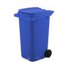 Creative Desktop Pen Holder with Lid Bin Shape, Interesting Multi-functional Pen Holder, Suitable for Cars, Bedrooms, Offices