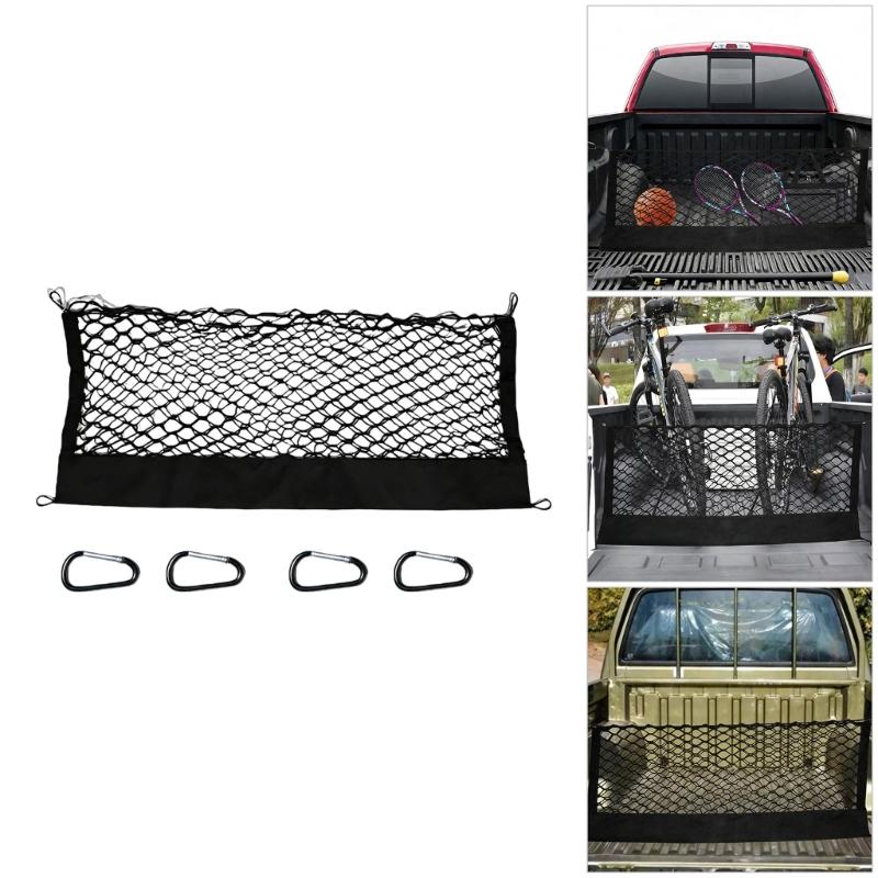 Universeller Kofferraum-Organizer für Fahrzeuge LKW-Ladeflächen-Netz zur Verhinderung des Rollens und Verschüttens von Gegenständen