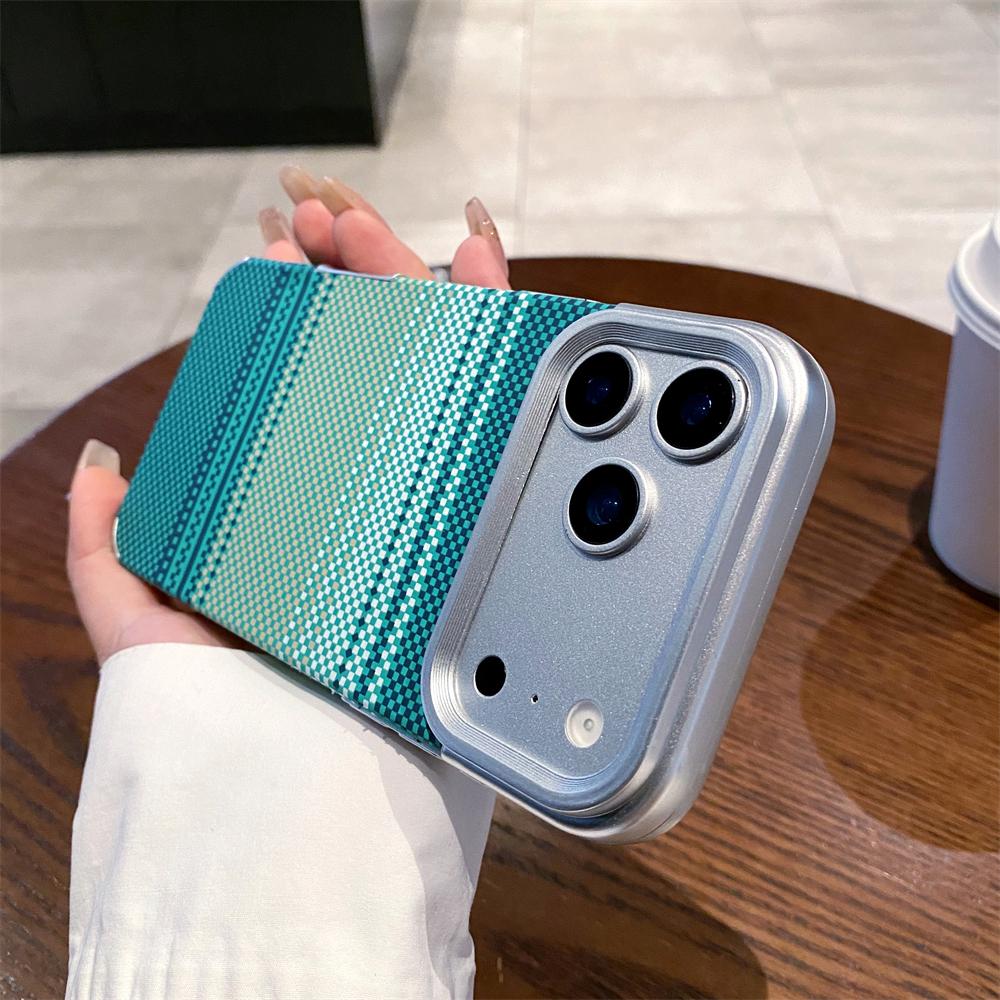 

Carbon Fiber Relief Texture Phone Case For iPhone 17 13 14 15 Pro 16 17 Pro Max Air Matte Shockproof TPU Soft Back Cover iPhone 14 Pro