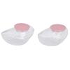 2 PCS 150ml Milk Collection Cup Replacement for Momcozy M9 Wearable Breastpump Milk Collector Cup Leak Proof PP Silicone