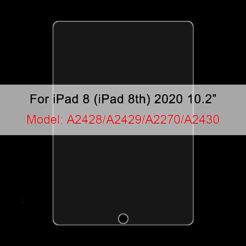 For Apple iPad Air 5 4 Mini 6 Matte PET Screen Protector Film For iPad 9.7 2017 2018 10.2 7th 8th 9th 10th Pro 11 10.5 Soft Film