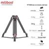 miliboo MTT609B Double-Tube Camera Tripod