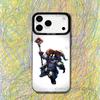 Vivi F-Final Fantasy VI Phone Case For iPhone 17,16,15,14,13,12,11,X,8,7,Pro,Max,Plus,SE4,Air,Mini IMD Gray Hard Matte
